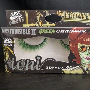 Miss Invisible II - Green Cateye Dramatic